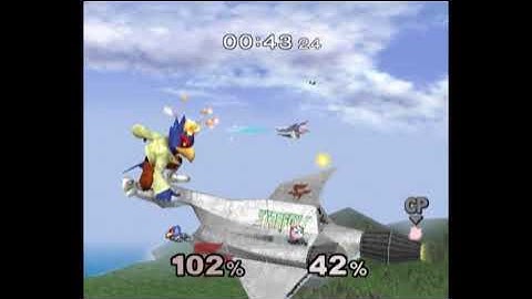 Super Smash Bros. Melee CrazyMod UE/Debug Menu - Event Match Lv.32 - Growing Falco (Winter 2025)