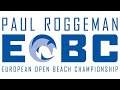 The european open beach championships 2024  day one of the event