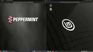 Peppermint OS 22 (XFCE) vs Linux Mint 20.3 (MATE)