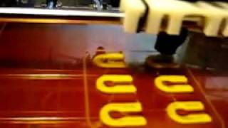 Test run Reprap prusa 3dprinter