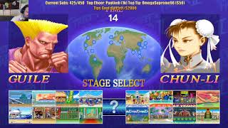 Ultra SF2 Birthday Beatdown 2018 Special pt28 - Random Select Fun