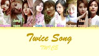 Twice (트와이스) - Twice Song [Han\/Rom\/Eng Lyrics]