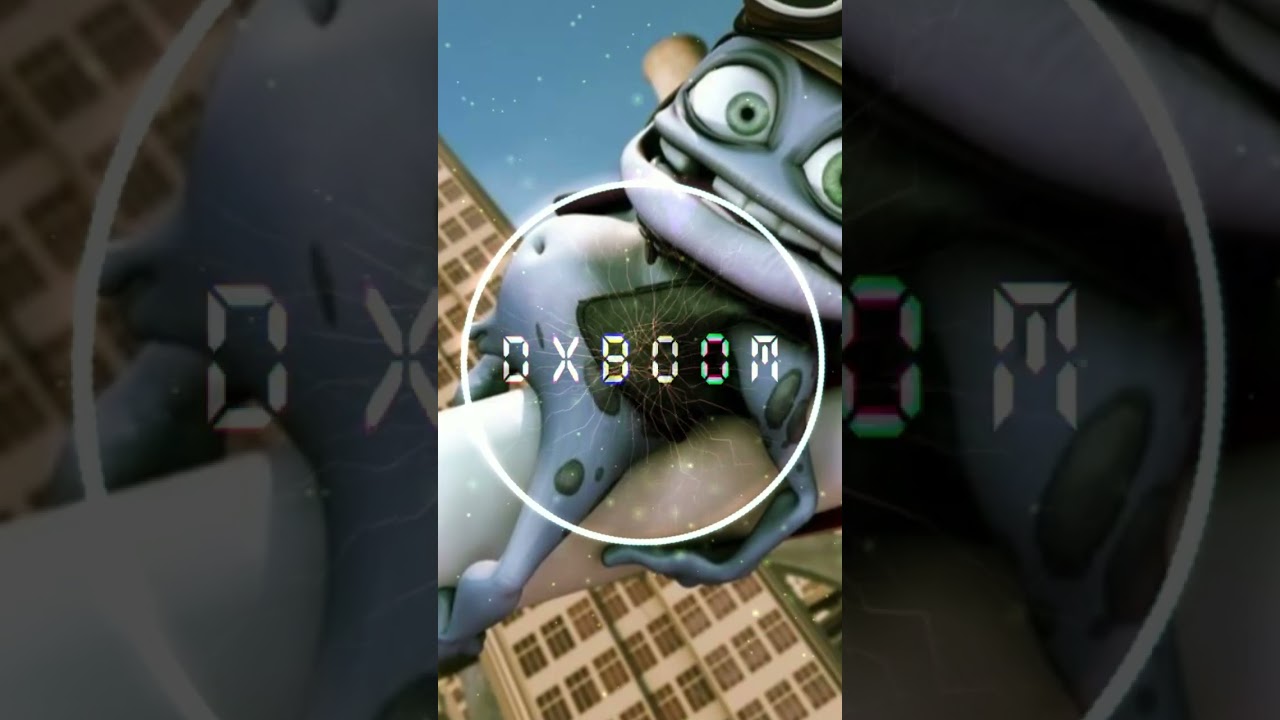 Popcorn Crazy frog - DXBOOM (Short)