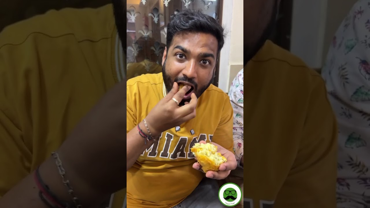 Nitin Gadkari’s Favourite Vada in Pune | Veggie Paaji 