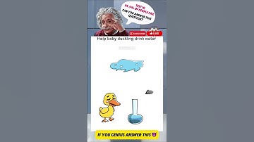 Brain Teaser: Can You Save the Duckling? 😮🧠 #iqtest #brainteaser #braingames #puzzle #viralshorts
