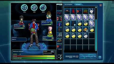 Fusion Fall Retro Sneak Peek - E.G.G.E.R Testing