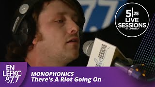 525 Live Sessions : Monophonics - There's A Riot Going On | En Lefko 87.7