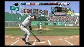 MLB 08 the show: Red sox vs Yankees part 1