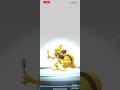 Evolving kadabra into Alakazam