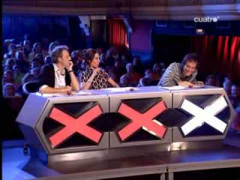 Tienes talento - Farting on tv show (Spain)