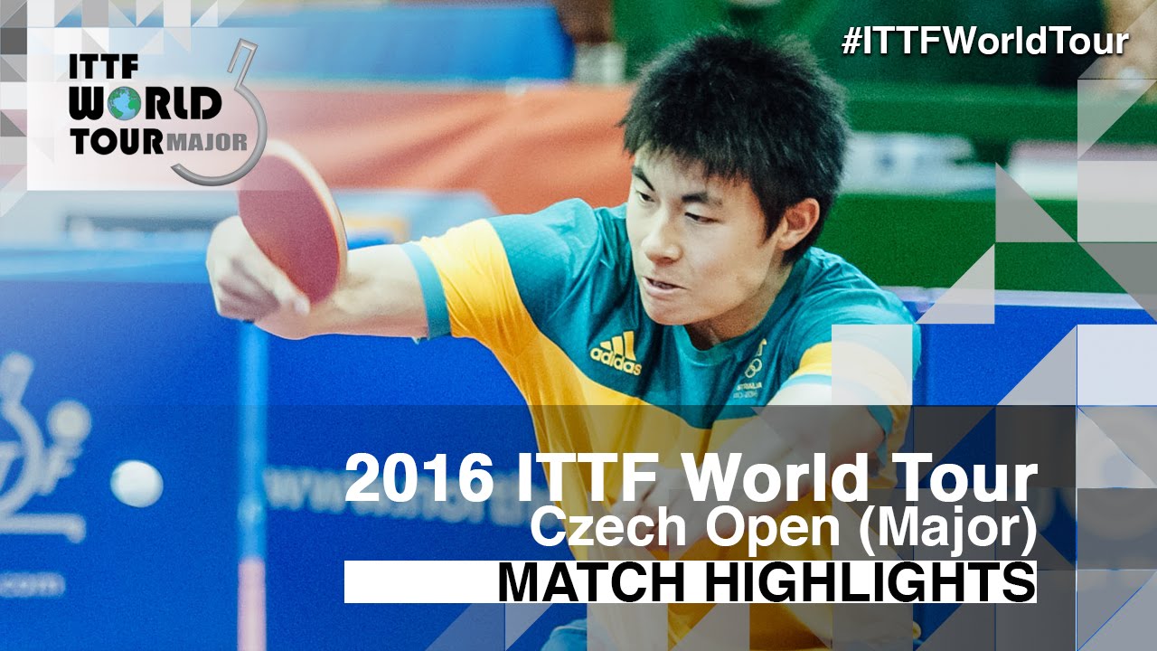 Heming Hu 2016 Czech Open Highlights: Tonin Ryuzaki vs Hu Heming (Qual) - YouTube
