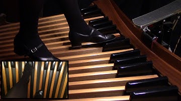 Black Key Glissando - Left Foot