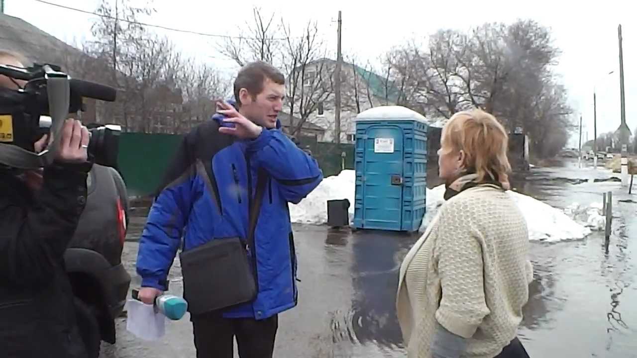 новая усмань потоп - YouTube