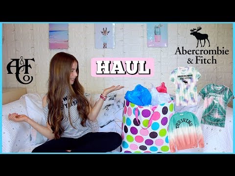 Abercrombie HAUL z Ameriky