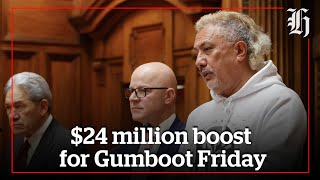 $24 million boost for Gumboot Friday | nzherald.co.nz