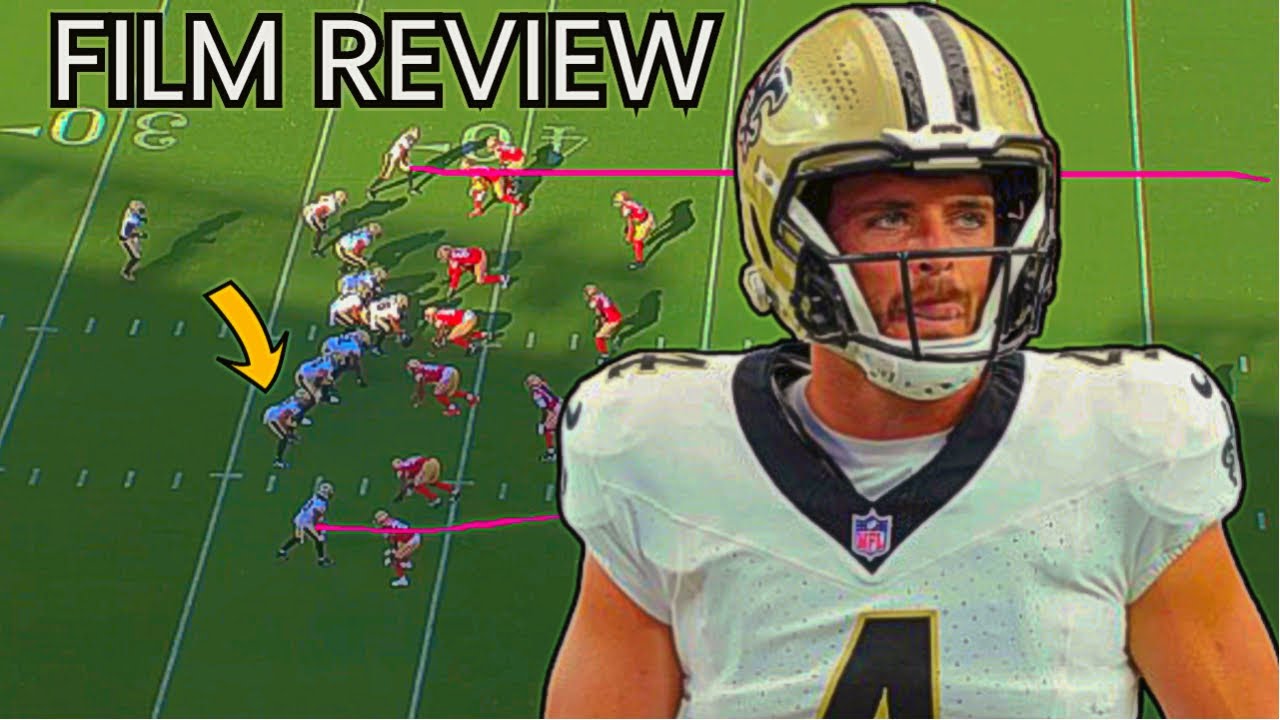 FILM REVIEW Saints First Team Offense Touchdown Drive Vs The 49ers film-review-saints-first-team-offense-touchdown-drive-vs-the-49ers