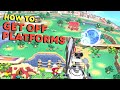 How to Deal with Platform Pressure - Smash Ultimate