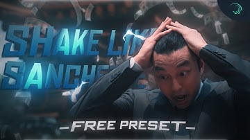INTRO SHAKE LIKE @sanchezae 🗿 in Alight Motion Free Preset !!