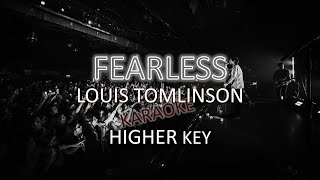 Louis Tomlinson Fearless Karaoke HIGHER KEY (2020/2021 LT Tour Edit)
