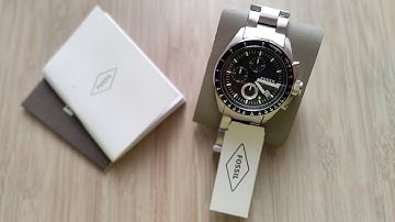 FOSSIL Watch Unboxing| Men