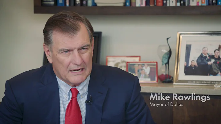 Legacy Leaders Impact Award: Dallas Mayor Michael ...