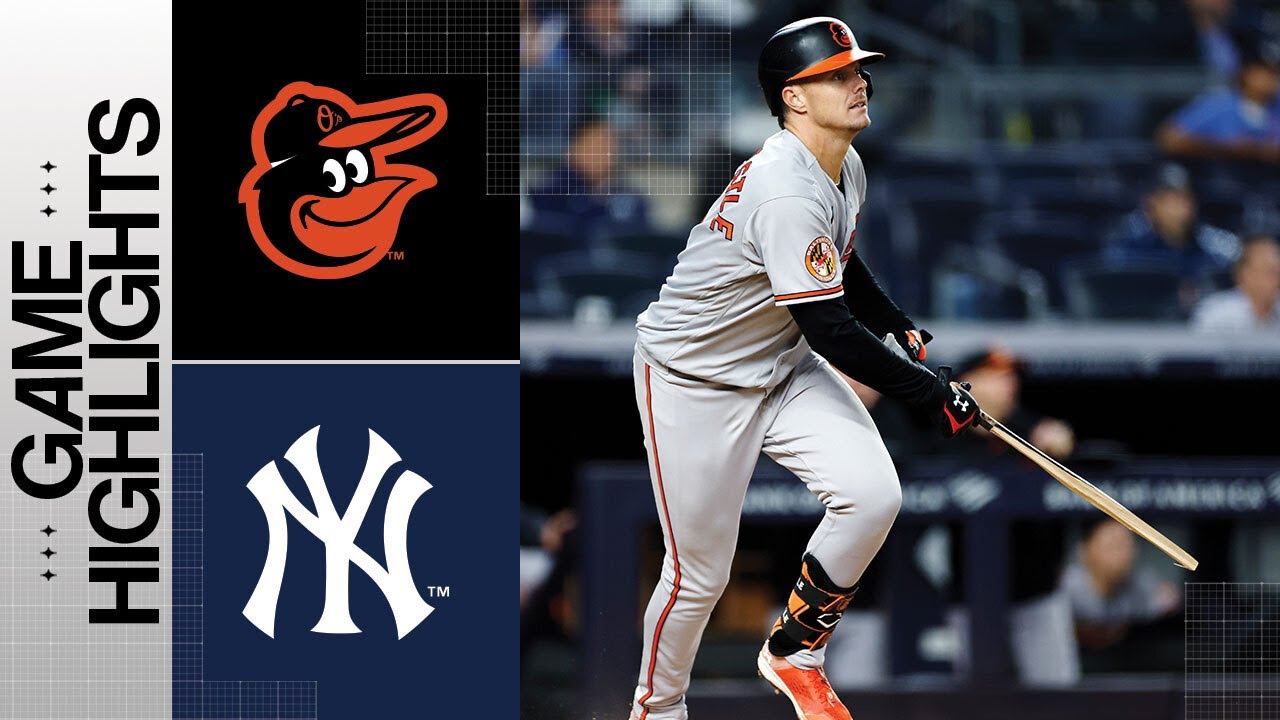 Yankees vs. Orioles Game Highlights (7/28/23)