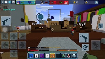 Found 3 hackers in build and shoot Blockman go