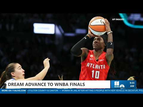 Atlanta Dream heads to WNBA Finals
