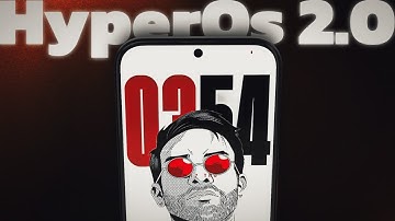 Trying HyperOS 2.0 on POCO X4 Pro – New Features & Performance Test !!!