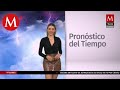 El clima para mañana 24 de noviembre, con Jessica de Luna