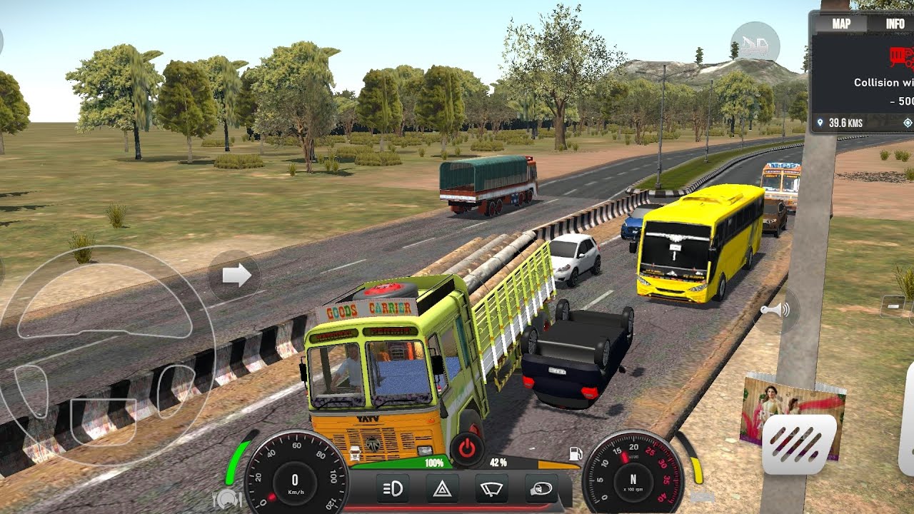 Truck Master India Simulator | Timber Delivery Challenge | Heavy Wood Log Transport Gameplay