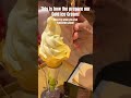 This Ice Cream Is Dipped In Real Gold - You Can Eat It! #japneseculture #visitjapan #amazingjapan