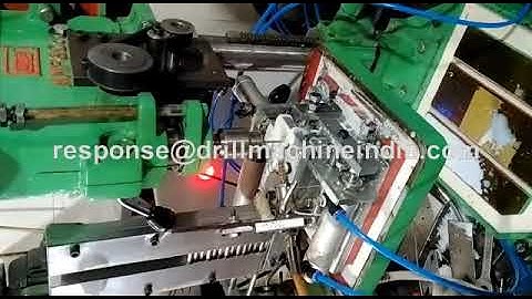 Servo Driven Drilling Machine / SPM Drilling Machine