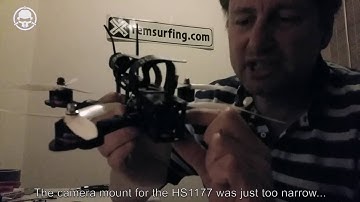 Impulse RC Alien RR 5 inch tribute to rotor riot