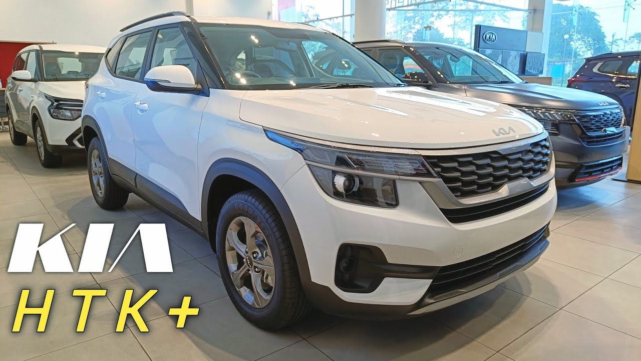 ₹14 लाख वाली suv Value for money 💵 Kia seltos Htk+ varient Kia