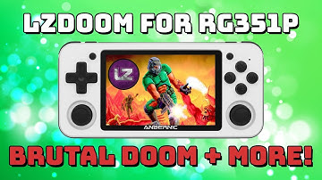 Guide: LZDoom on the RG351P (ArkOS)