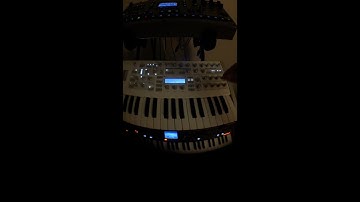 Ambient piece with the Access Virus, DeepMind and Octatrack