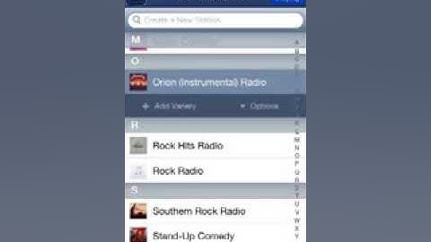 IOS Accessible App Spotlight - Pandora Radio