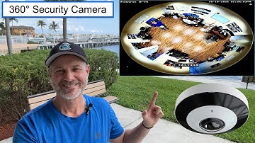Viewtron 360 Security Camera, Fisheye IP Camera