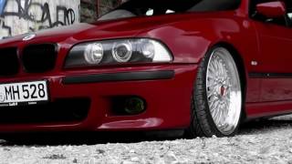 Bmw E39 528I Imola Red