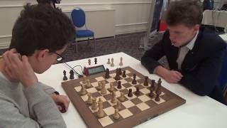 Karacsonyi Gellert - GM Artemiev Vladislav, Caro Kann defense, Blitz chess