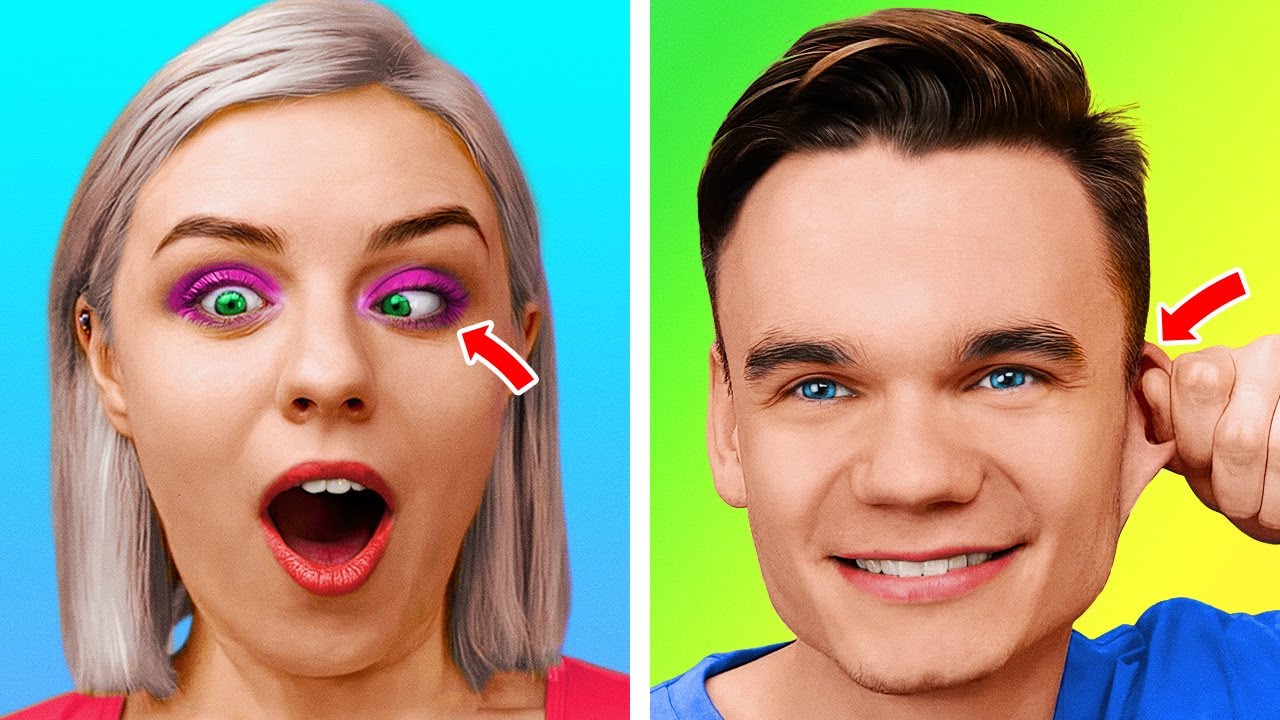 FUNNY BODY TRICKS YOU must try with friends asap || Your body can do it!