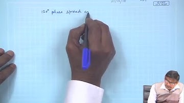 120 degree Phase Spread Winding with Examples #ch19 #swayamprabha