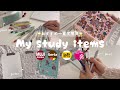 【 My study items 】おすすめ一軍文具紹介🌟DAISO、無印良品、Seriaなど