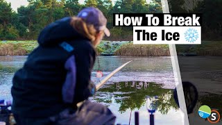 How To Break The Ice To Go Fishing