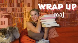 WRAP UP maja 💐 podsumowanie miesiąca