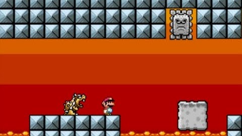 SMW Standard Easy romhack The Seven Hurdles