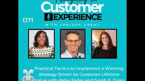 071: Practical Tactics to Implement a Winning Strategy Driven by Customer Lifetime Value with...