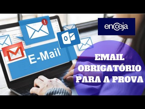 E-MAIL PARA A INSCRIÇÃO NO ENCCEJA 2019