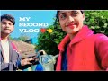 My second vlog  on youtube channelmy second vlog 